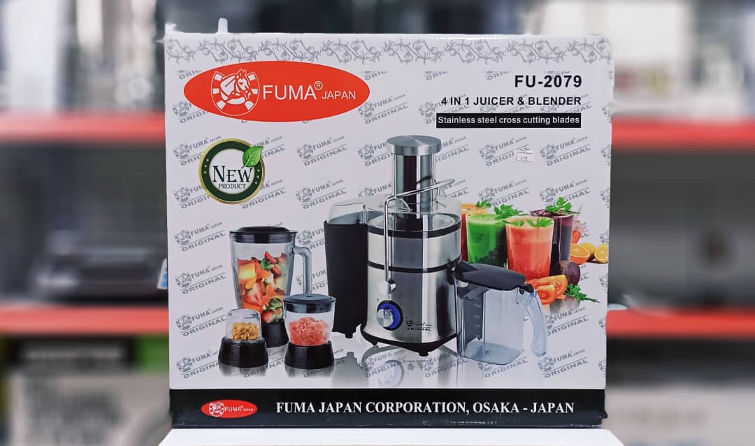 آبمیوه گیر 4 کاره فوما زاپن 800702